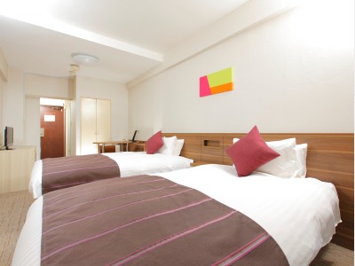 スタンダードツインルーム