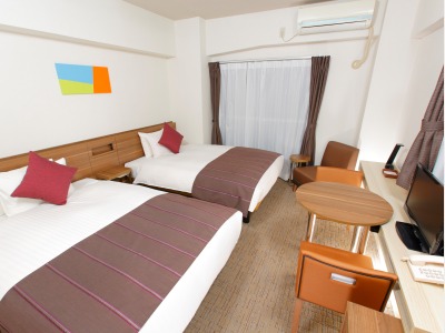 スーペリアツインルーム