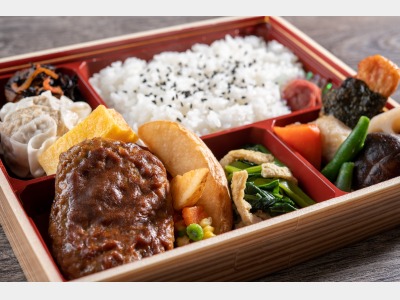 ハンバーグ弁当