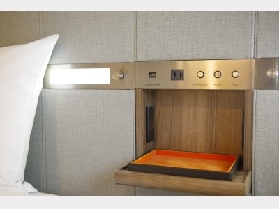 コンセント・USBポート