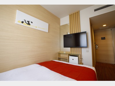 客室テレビ（スタンダードルーム）