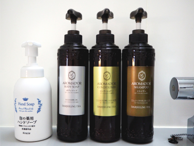 シャンプー類