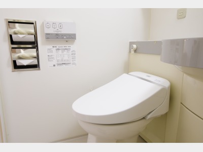 ウォシュレット付トイレ