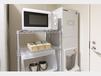5階 電子レンジ・製氷機