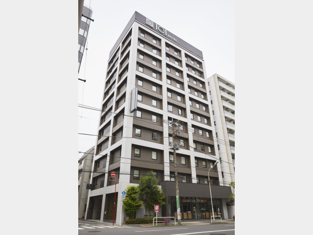 イチホテル上野新御徒町 外観