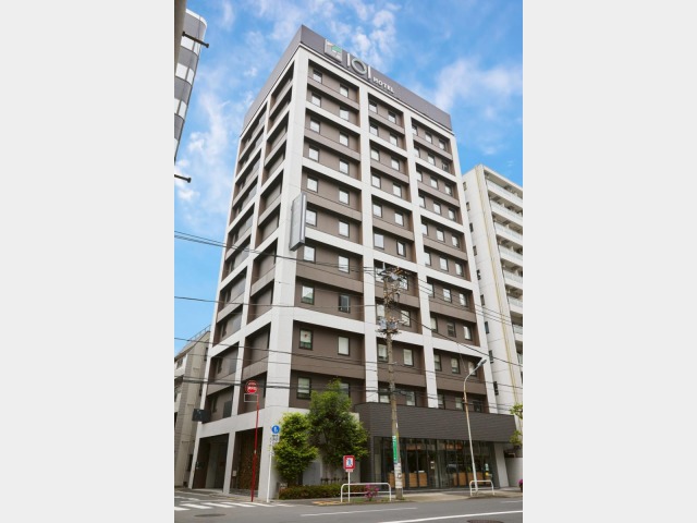 イチホテル上野新御徒町 ホテル外観