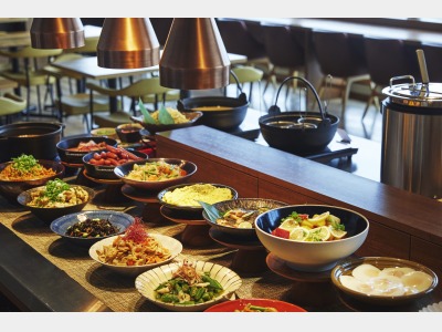 朝食ビュッフェ（イメージ）