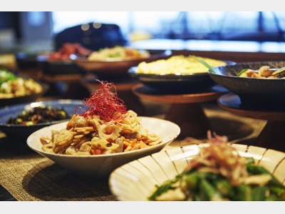 朝食ビュッフェ（イメージ）