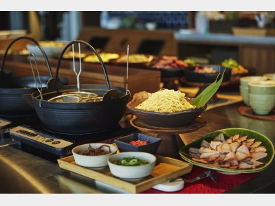 朝食ビュッフェ（イメージ）