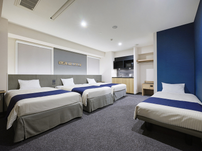 ファミリールーム（4名利用時イメージ）