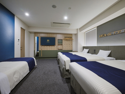 ファミリールーム（4名利用時イメージ）