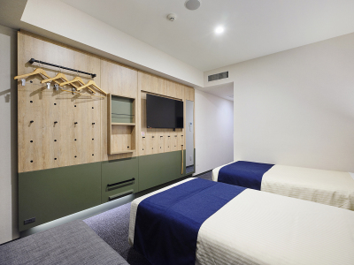 デラックスツイン（ソファベッド付）※一例