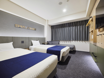 デラックスツイン（ソファベッド付）※一例