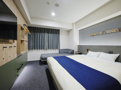 デラックスキングルーム（一例）