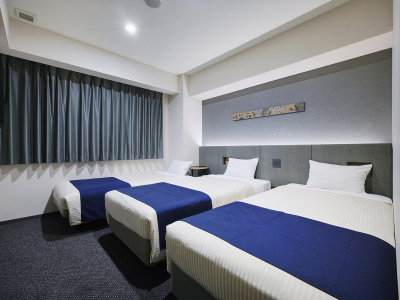 スタンダードツイン（ソファベッド付）※3名利用時イメージ