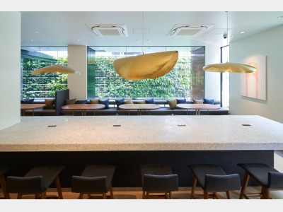 ホテル1階飲食スペース