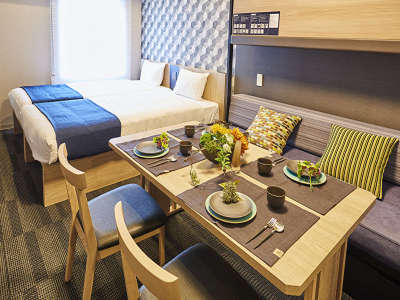 スーペリアファミリールーム（4名迄）