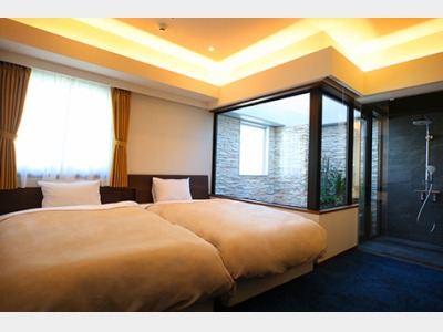 露天風呂付客室（最上階）