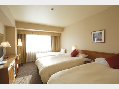 スーペリアツイン（3名利用）