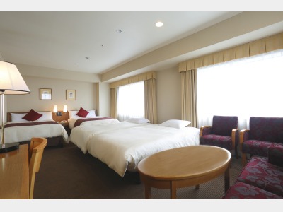 プレミアツイン（４名利用）一例