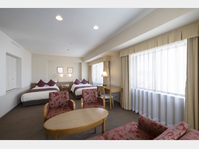 【禁煙】プレミアムツインC（48.7㎡）