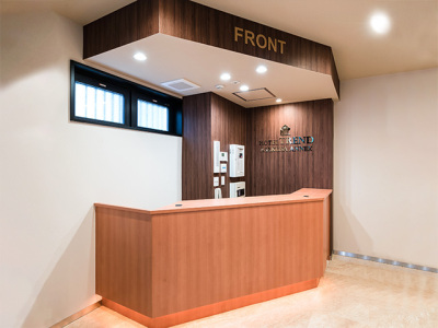 フロント※フロントのご対応はホテルトレンド浅草にて行います。