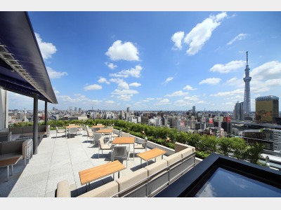 T terrace（宿泊者専用） ※イメージ