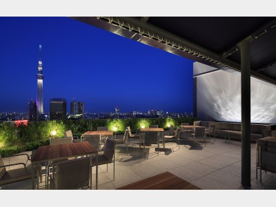 T terrace（宿泊者専用） ※イメージ