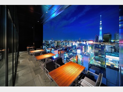 R restaurant & bar - Terrace（レストラン ＆ バー） ※イメージ