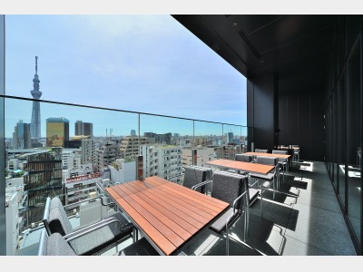 R restaurant & bar - Terrace（レストラン ＆ バー） ※イメージ