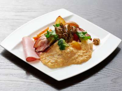 朝食（浅草タルティーヌ）