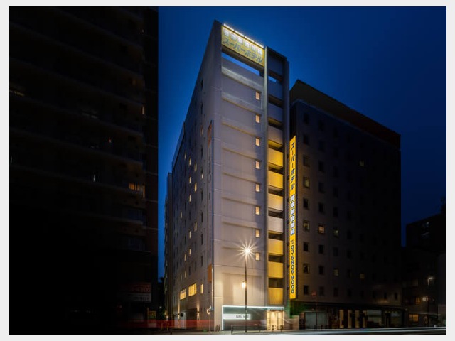 スーパーホテル浅草 外観