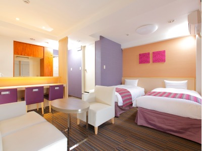 デラックストリプルルーム