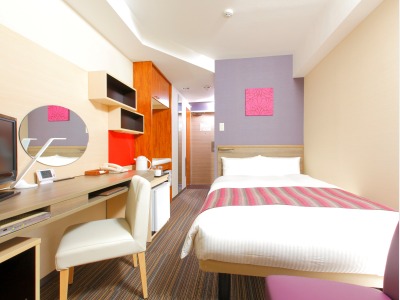 スタンダードセミダブルツリービュールーム