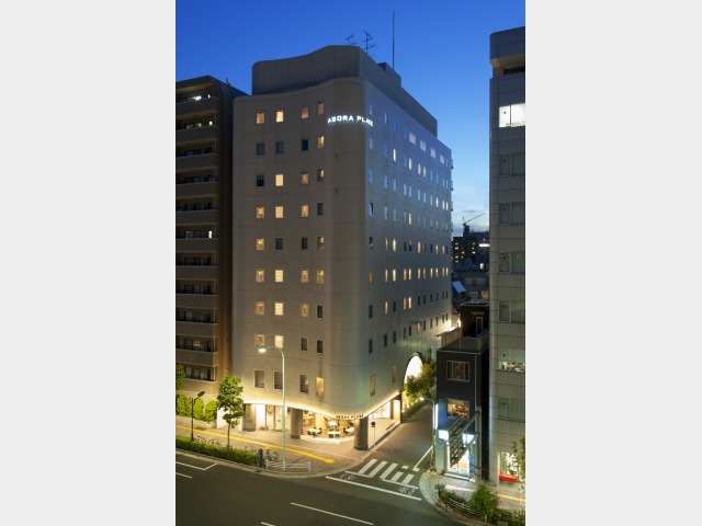 アゴーラプレイス　東京浅草 外観