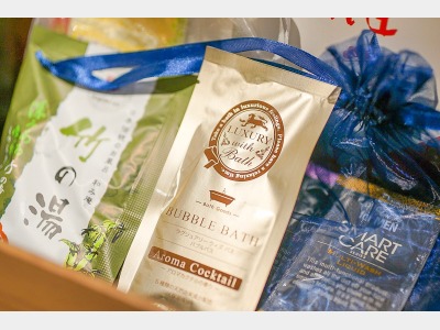 スイートルームアメニティ