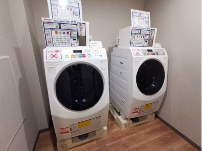コインランドリー（3・4・7・10階）