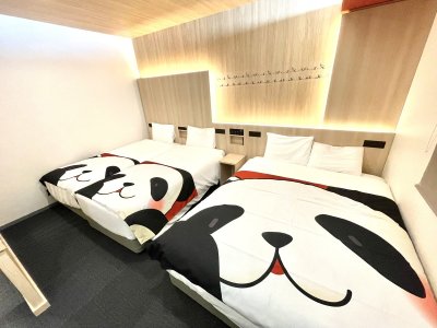 パンダファミリースイートルームイメージ