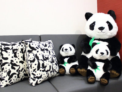 パンダファミリースイートルームイメージ