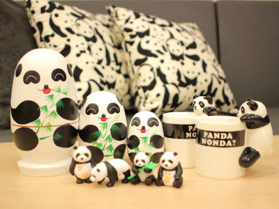 パンダファミリースイートルームイメージ