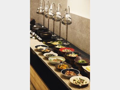朝食ビュッフェ（イメージ）