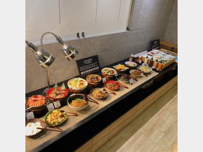朝食ビュッフェ（イメージ）