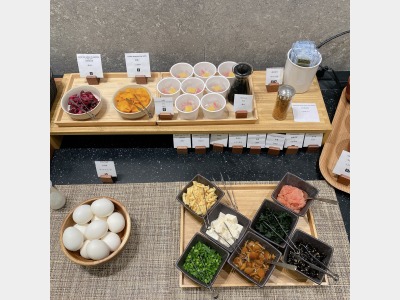 朝食ビュッフェ（イメージ）