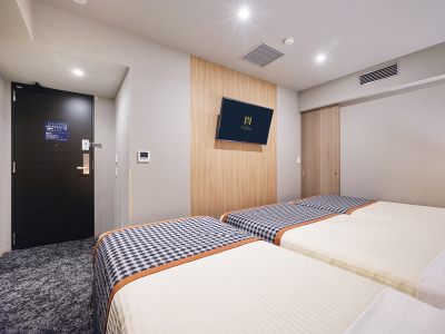 スタンダードツイン（エキストラベッド付）