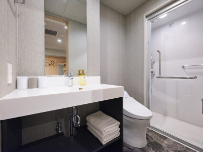 スタンダードツイン（エキストラベッド付）バスルーム