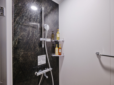 スタンダードツイン（エキストラベッド付）シャワーブース