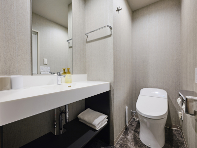 デラックスツイン（ソファベッド付き）バスルーム