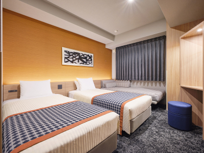 デラックスツイン（ソファベッド付き）