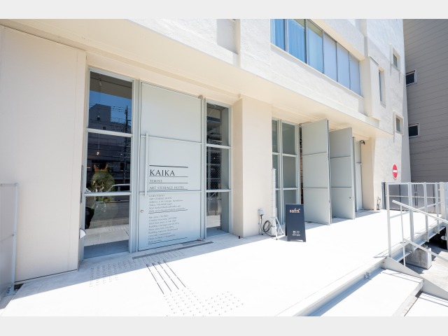 ＫＡＩＫＡ 東京 ｂｙ ＴＨＥ ＳＨＡＲＥ ＨＯＴＥＬＳ エントランス