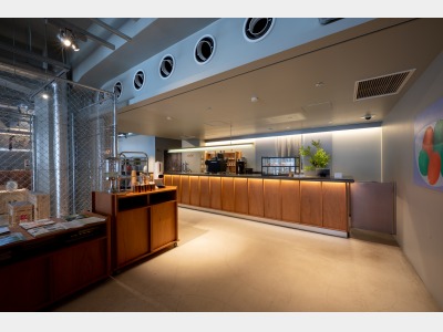 safn°(館内1階のカフェ＆レストラン)